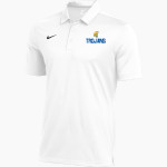 Terra Linda Trojans Nike Men's Dry Franchise Polo Front Thumbnail