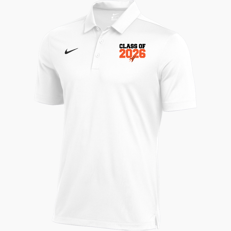 CEDAR GROVE-BELGIUM HIGH SCHOOL ROCKETS Nike Men's Dry Franchise Polo