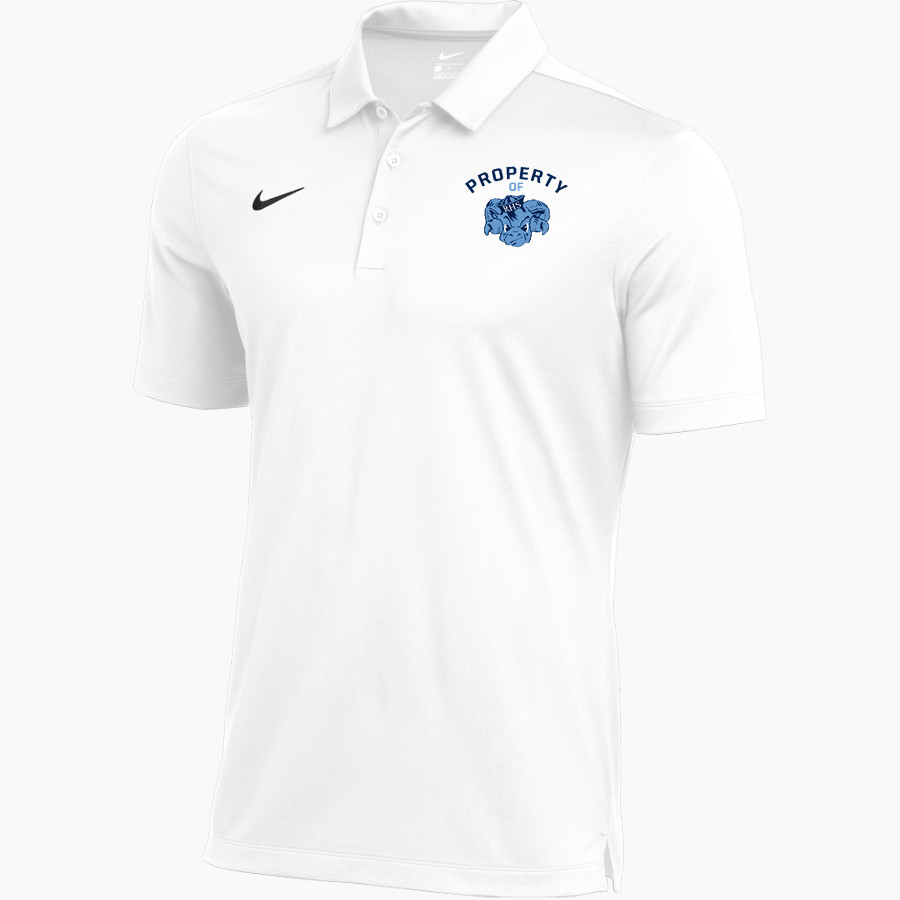 RAMONA HIGH SCHOOL RAMS Nike Men's Dry Franchise Polo