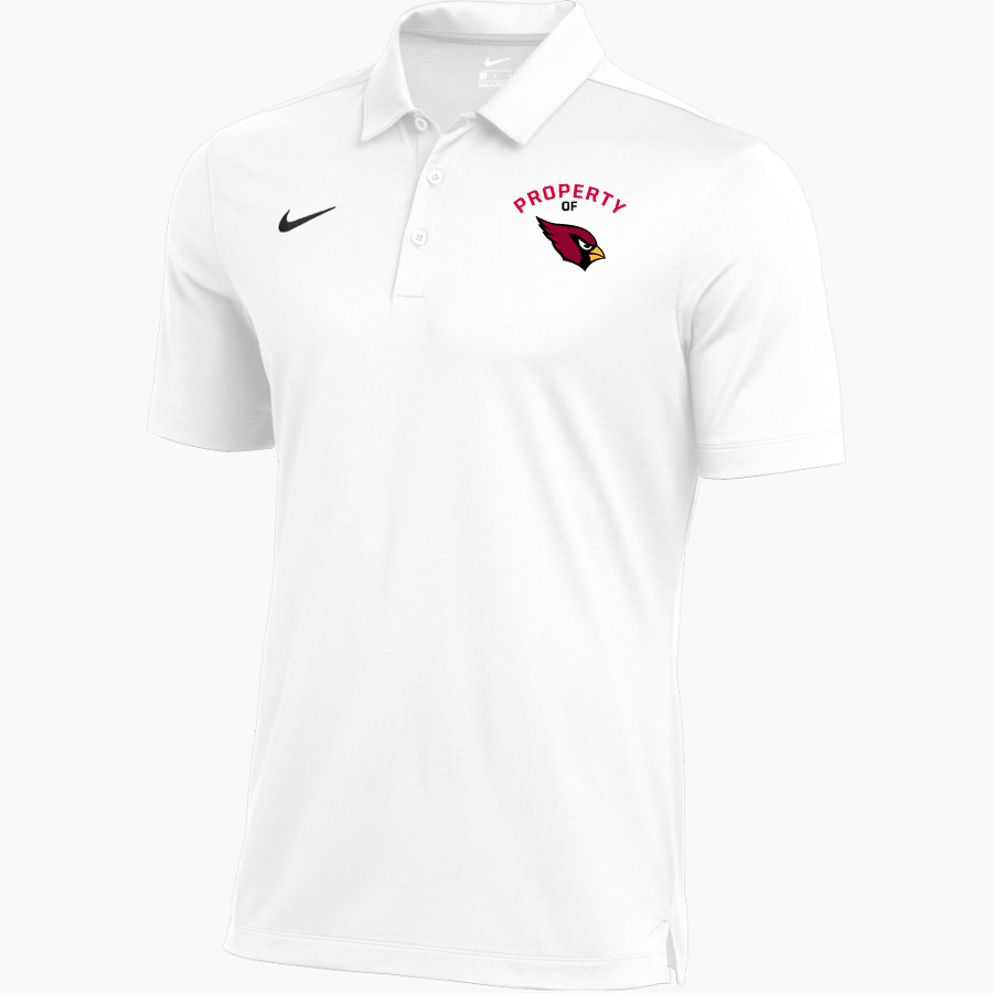 JOHANNESBURG-LEWISTON HIGH SCH CARDINALS <span class="pdp-name-mascot">JOHANNESBURG - LEWISTON CARDINALS</span> Nike Men's Dry Franchise Polo