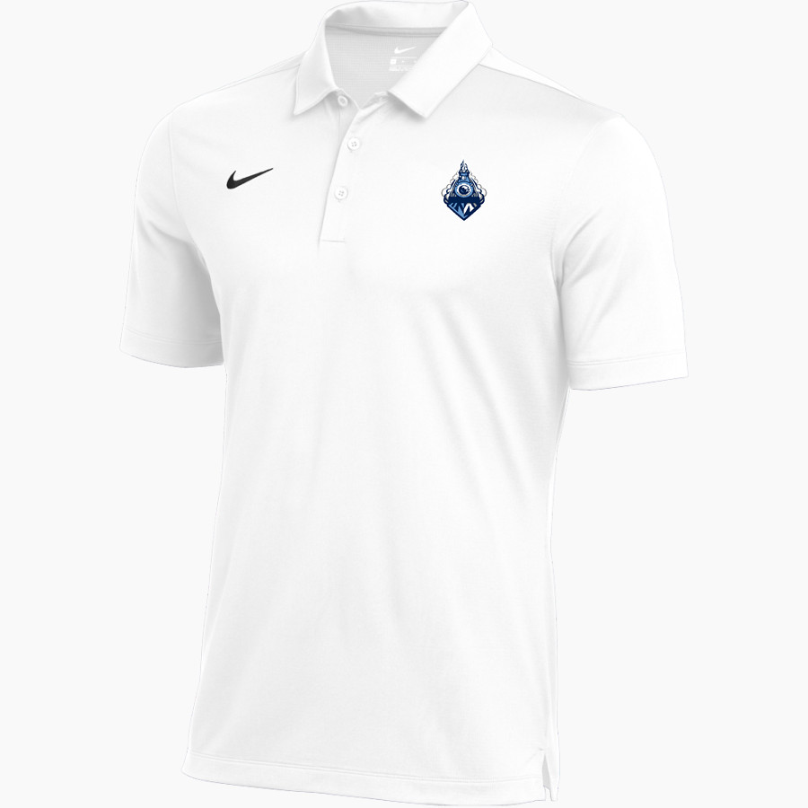 MONTPELIER HIGH SCHOOL LOCOMOTIVES <span class="pdp-name-mascot">MONTPELIER LOCOMOTIVES</span> Nike Men's Dry Franchise Polo