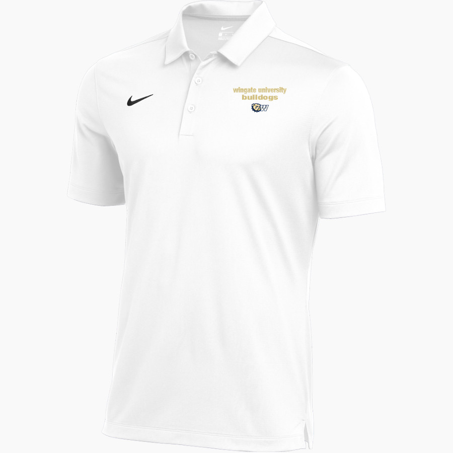 Wingate University Bulldogs <span class="pdp-name-mascot">Wingate Bulldogs</span> Nike Men's Dry Franchise Polo