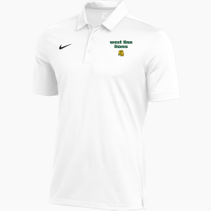 West Linn Lions <span class="pdp-name-mascot">West Linn Lions</span> Nike Men's Dry Franchise Polo