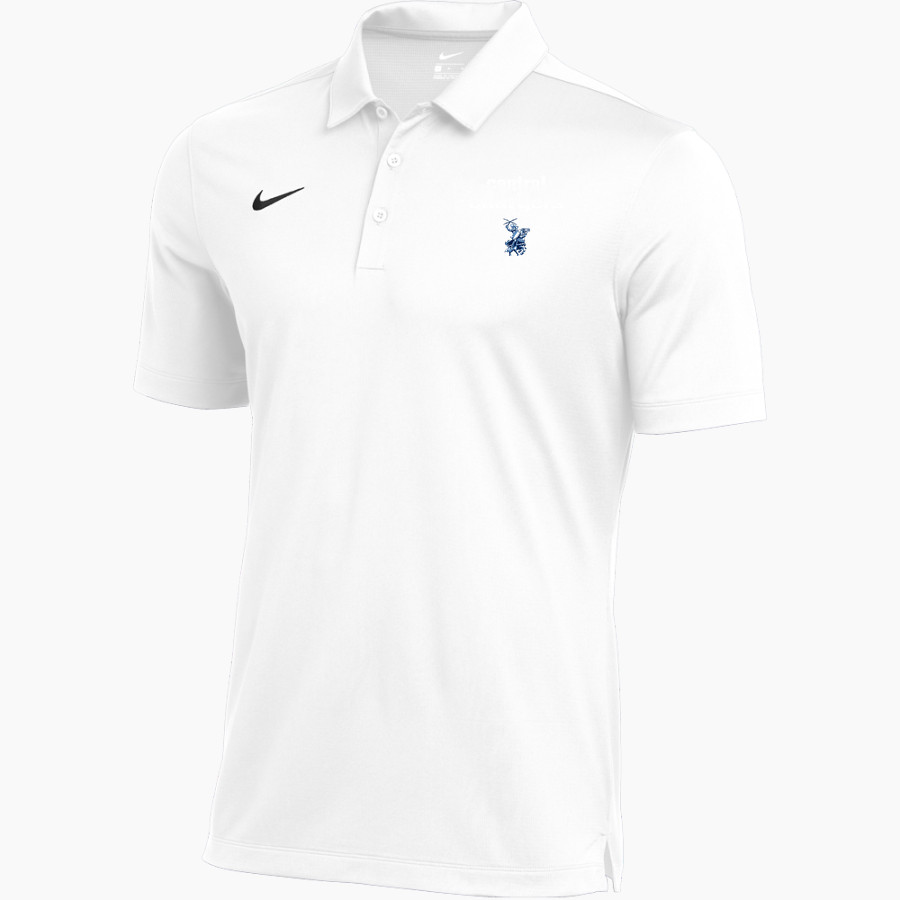 CENTRAL HIGH SCHOOL CHARGERS Nike Men's Dry Franchise Polo