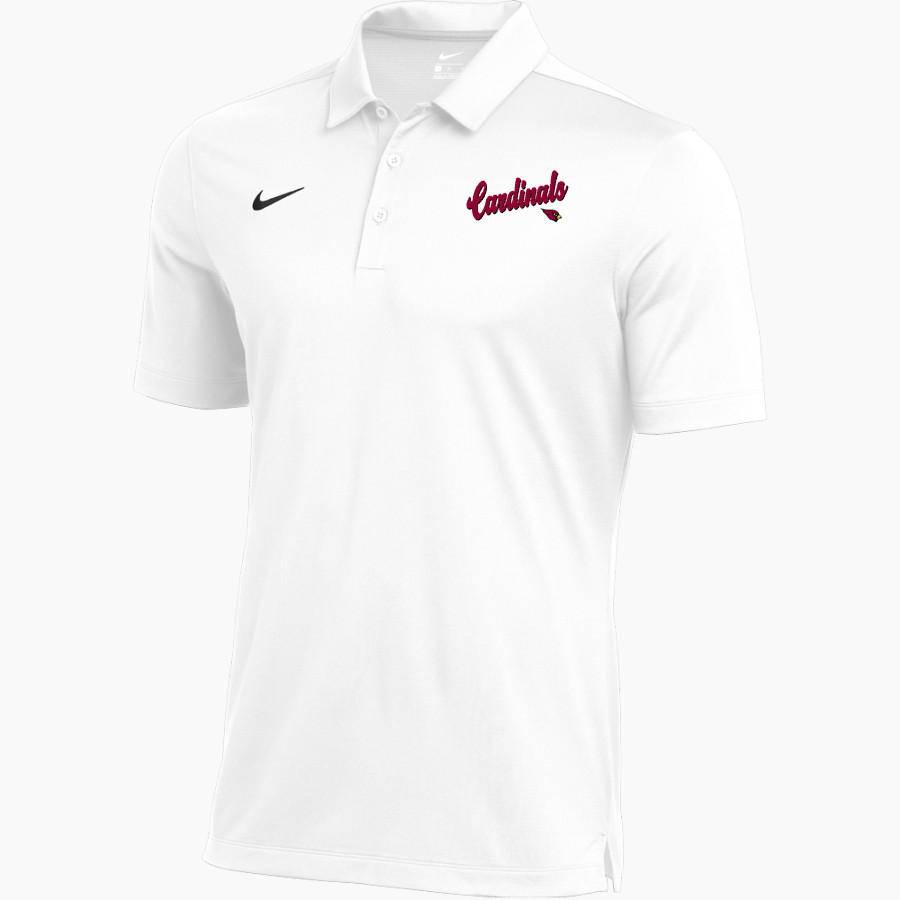 MAYVILLE HIGH SCHOOL CARDINALS Nike Men's Dry Franchise Polo