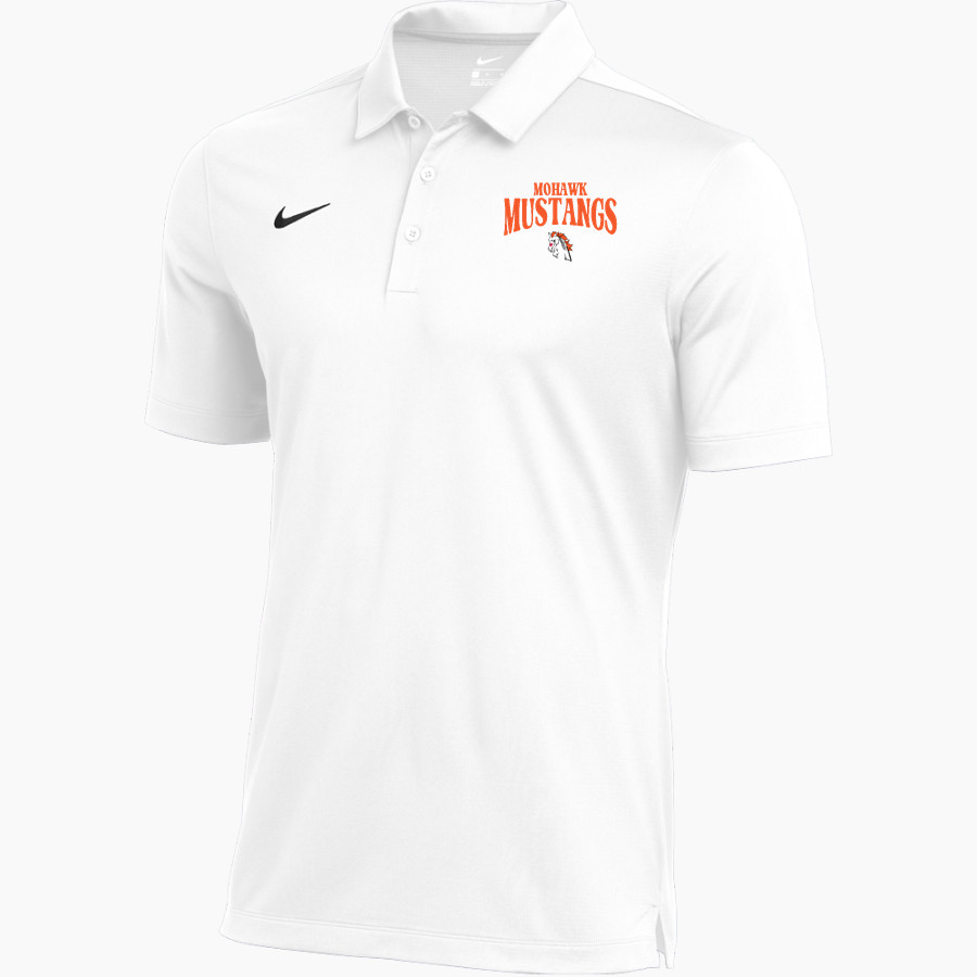 MOHAWK HIGH SCHOOL Mustangs <span class="pdp-name-mascot">MOHAWK Mustangs</span> Nike Men's Dry Franchise Polo