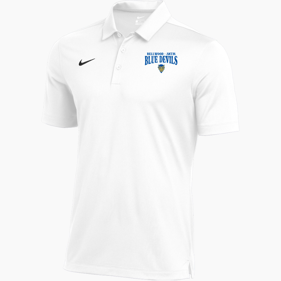 BELLWOOD-ANTIS HIGH SCHOOL BLUE DEVILS <span class="pdp-name-mascot">BELLWOOD - ANTIS BLUE DEVILS</span> Nike Men's Dry Franchise Polo