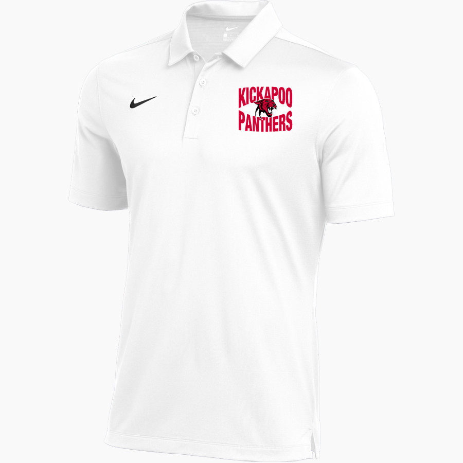 KICKAPOO HIGH SCHOOL PANTHERS Nike Men's Dry Franchise Polo