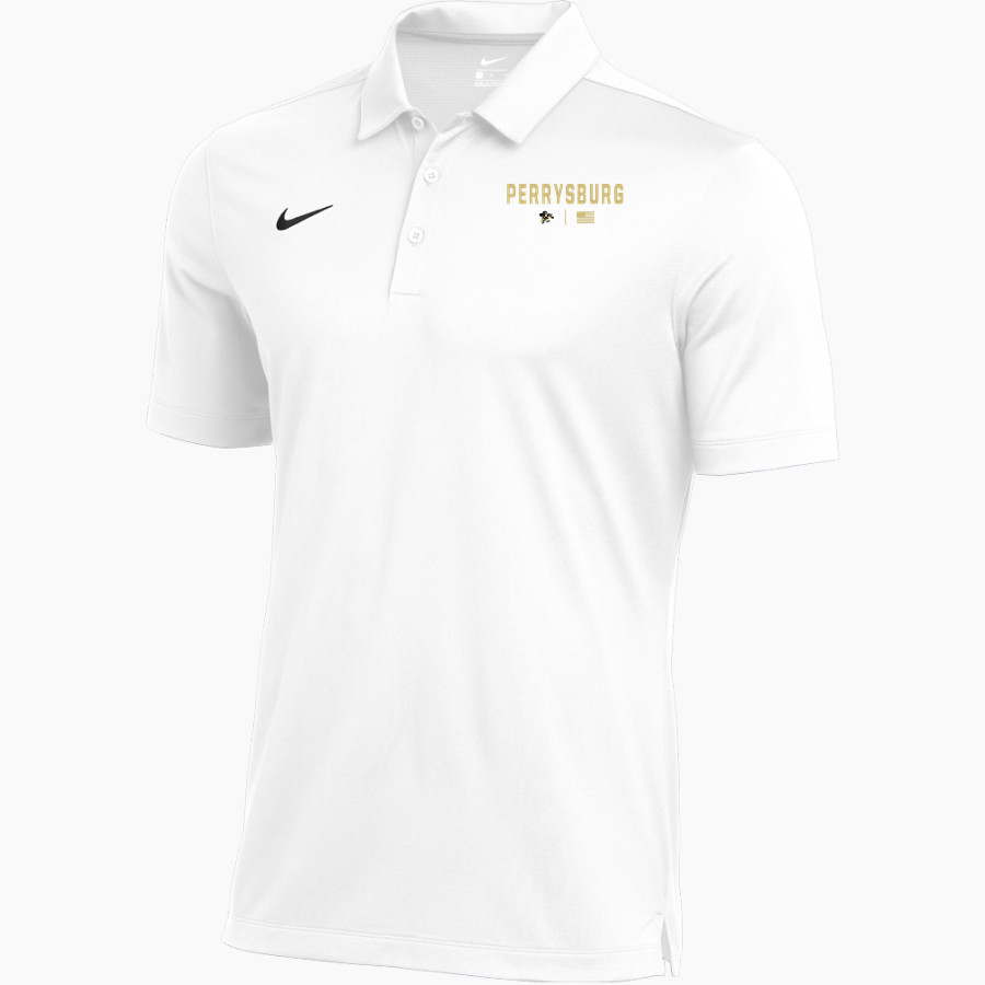 PERRYSBURG HIGH SCHOOL YELLOW JACKETS <span class="pdp-name-mascot">PERRYSBURG YELLOW JACKETS</span> Nike Men's Dry Franchise Polo