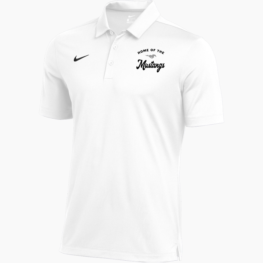 Houston Mustangs <span class="pdp-name-mascot">Houston Middle Mustangs</span> Nike Men's Dry Franchise Polo