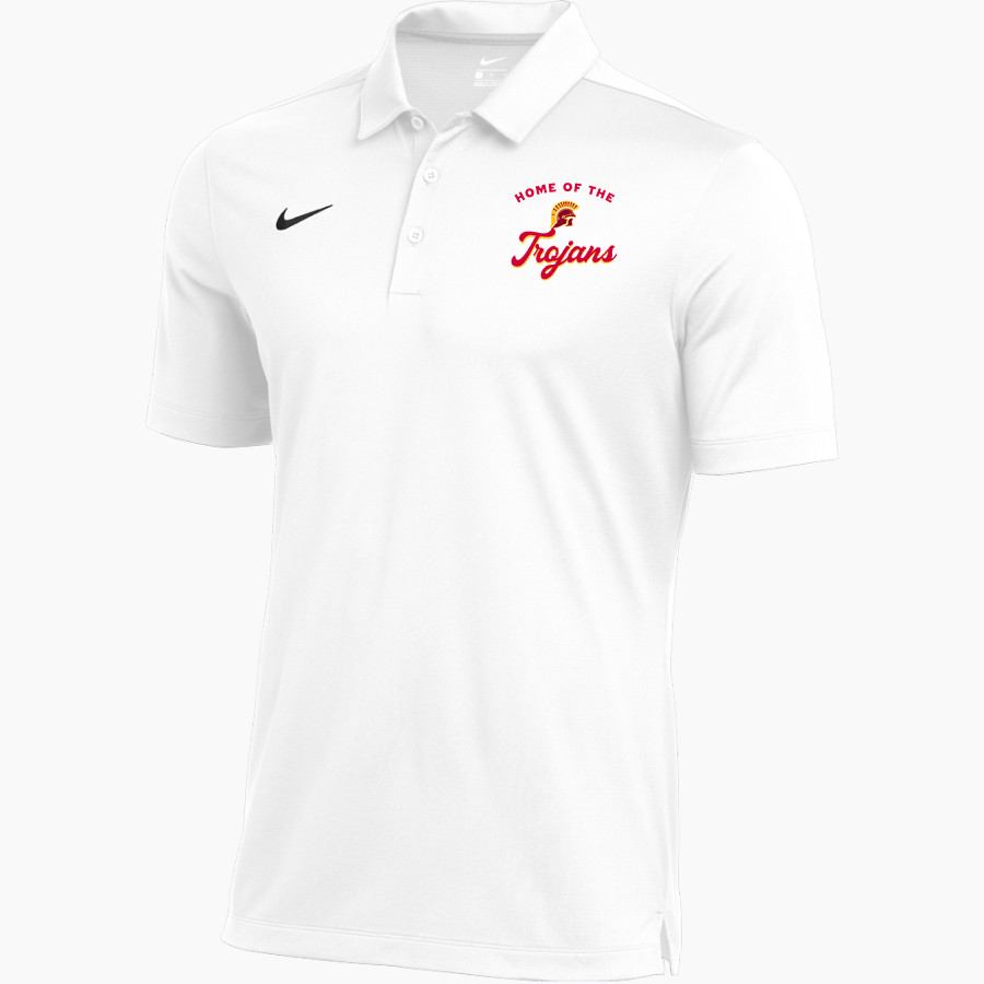 HILLCREST HIGH SCHOOL TROJANS <span class="pdp-name-mascot">Hillcrest High School TROJANS</span> Nike Men's Dry Franchise Polo