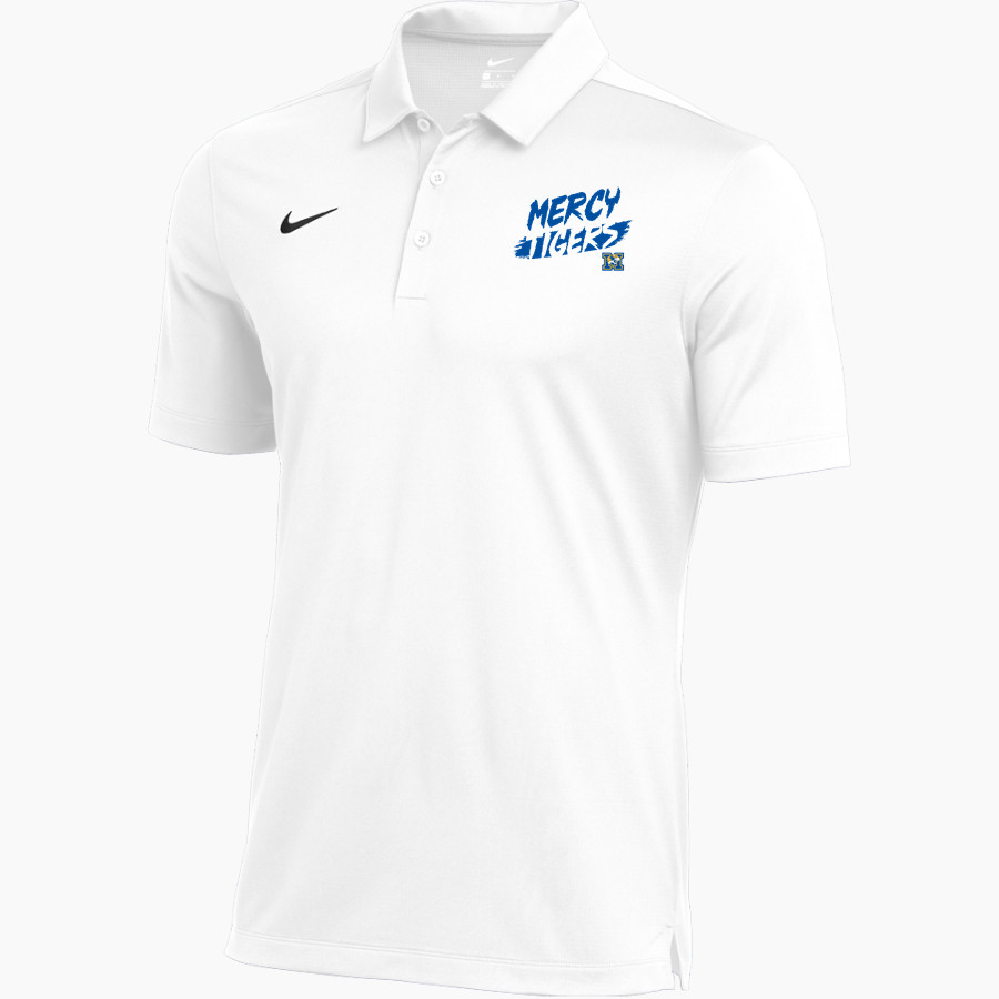 Mercy High School Tigers Online Store Nike Men's Dry Franchise Polo