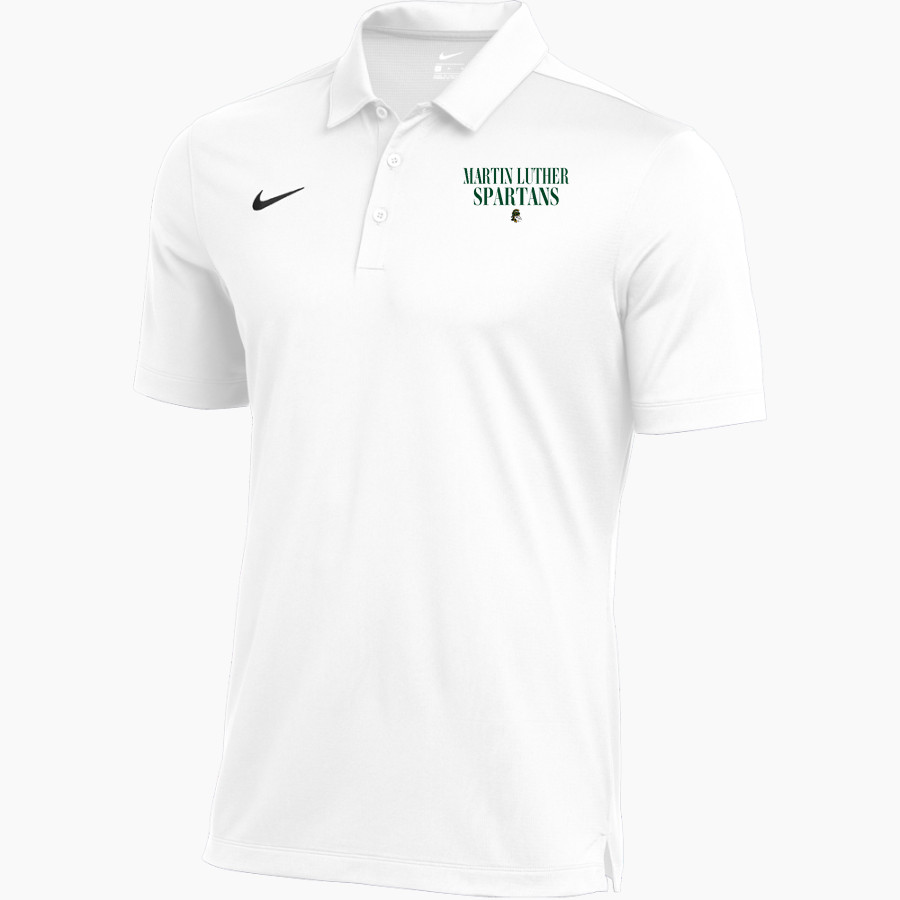 Martin Luther Spartans Nike Men's Dry Franchise Polo
