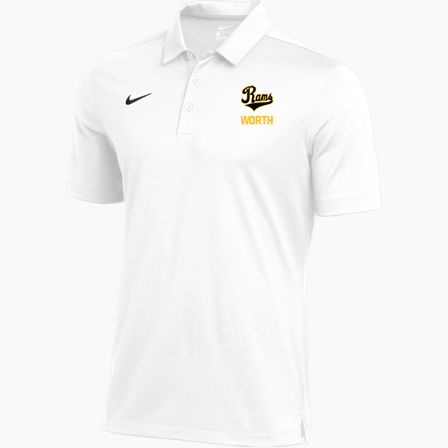 Worth Rams Nike Men's Dry Franchise Polo