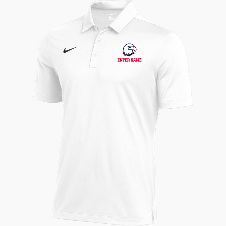 West Caldwell Tech Eagles <span class="pdp-name-mascot">West Caldwell Tech Eagles</span> Nike Men's Dry Franchise Polo