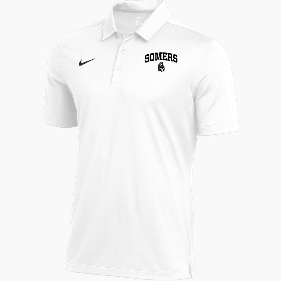 Somers Softball Spartans Nike Men's Dry Franchise Polo