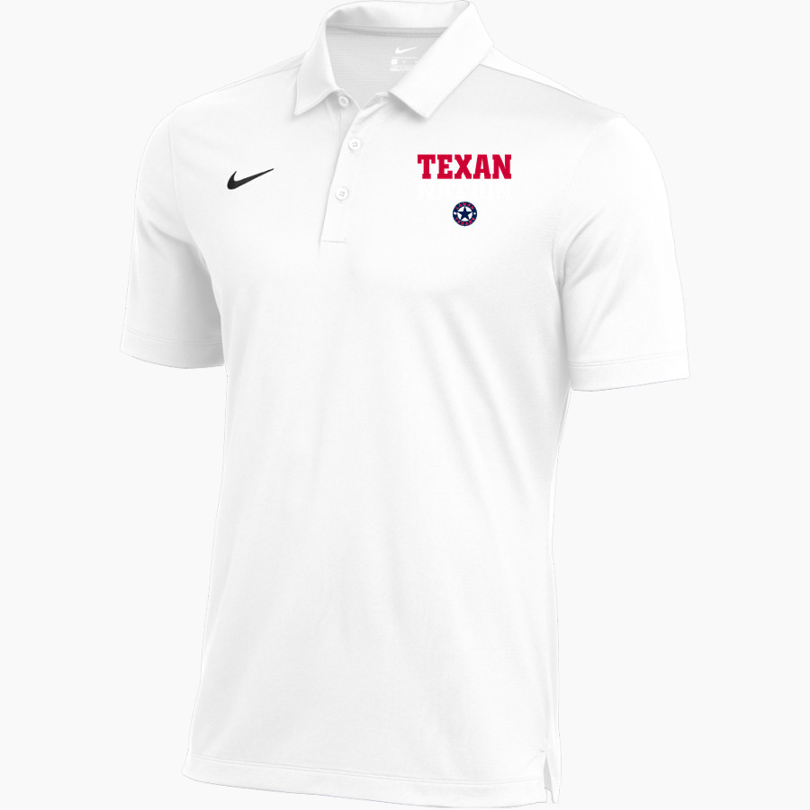 LAMAR HIGH SCHOOL TEXANS Nike Men's Dry Franchise Polo
