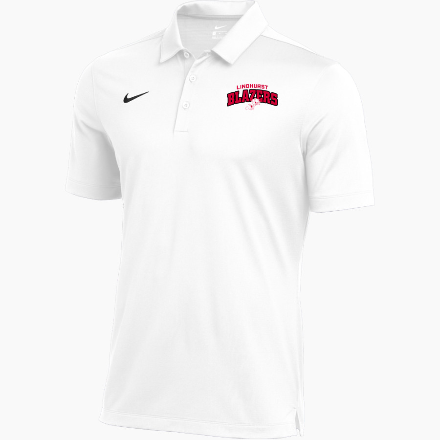 LINDHURST HIGH SCHOOL BLAZERS <span class="pdp-name-mascot">LINDHURST BLAZERS</span> Nike Men's Dry Franchise Polo