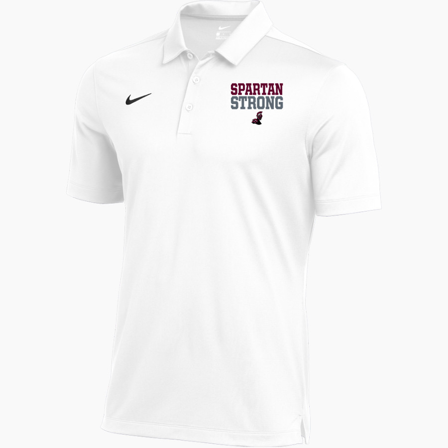 BERTHOUD HIGH SCHOOL SPARTANS Nike Men's Dry Franchise Polo