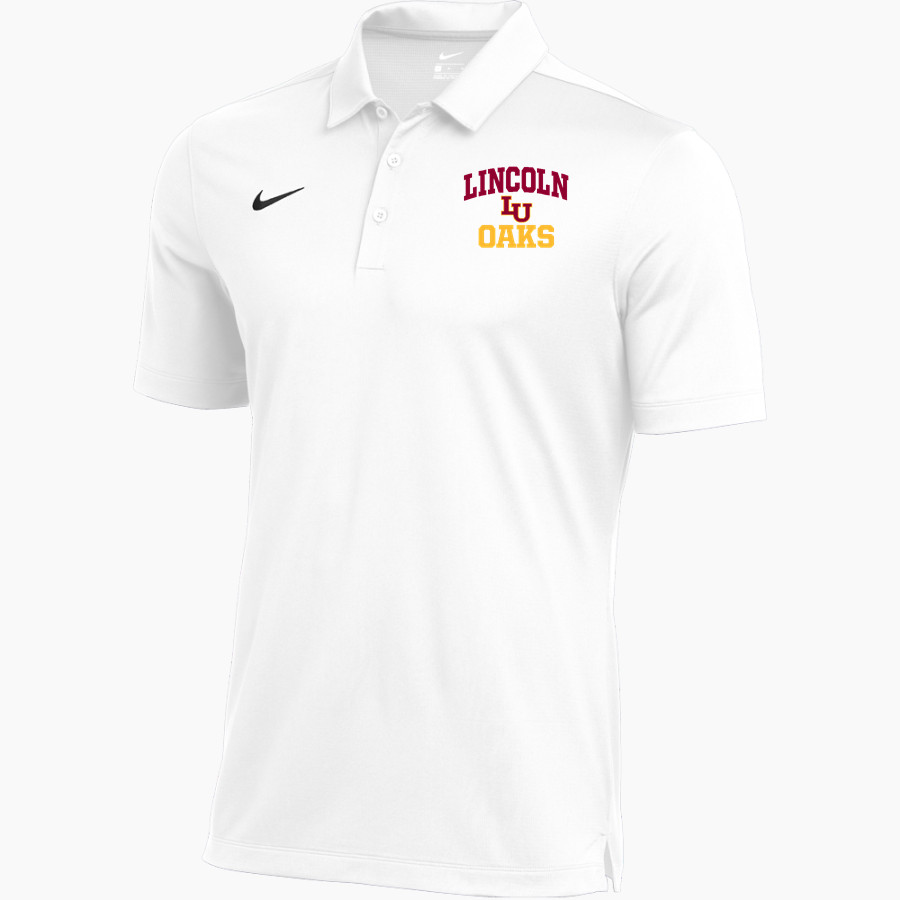 Lincoln Oaks <span class="pdp-name-mascot">Lincoln University Oaks</span> Nike Men's Dry Franchise Polo