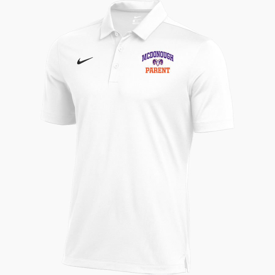 McDonough Rams Nike Men's Dry Franchise Polo