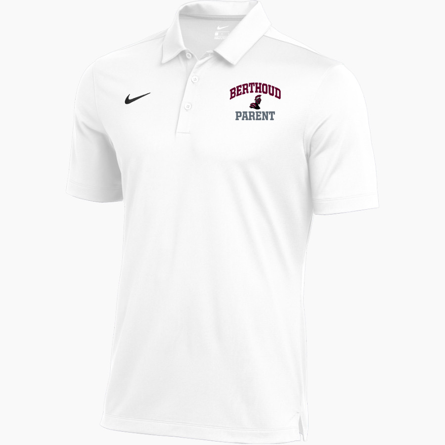 BERTHOUD HIGH SCHOOL SPARTANS Nike Men's Dry Franchise Polo