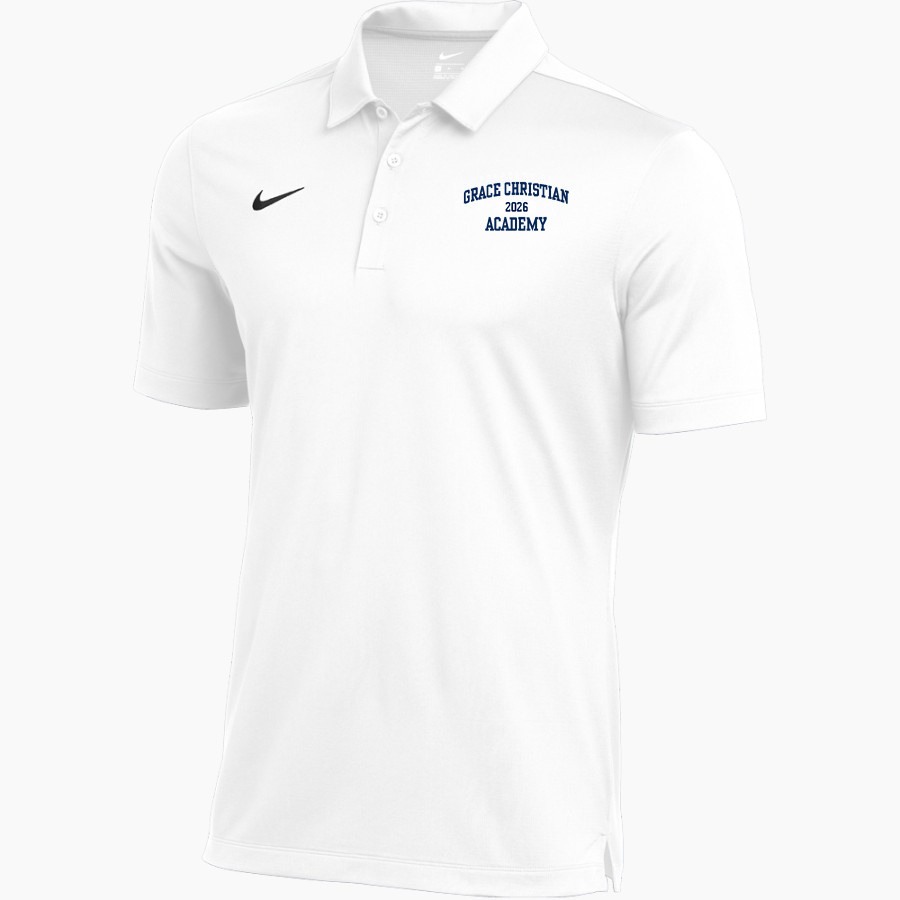 Grace Christian Academy Crusaders <span class="pdp-name-mascot">Grace Christian Academy Crusaders</span> Nike Men's Dry Franchise Polo