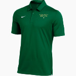 MINERAL SPRINGS HIGH SCHOOL HORNETS Nike Men's Dry Franchise Polo Front Thumbnail