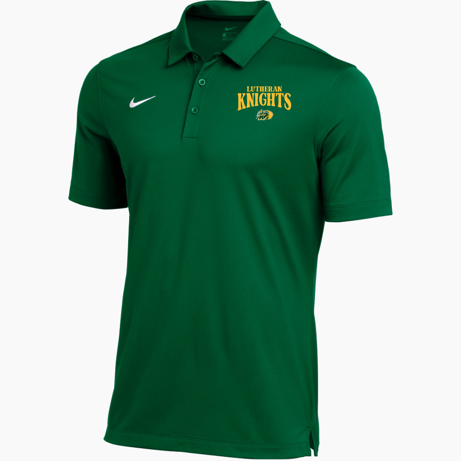 Lutheran Knights Nike Men's Dry Franchise Polo