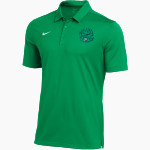 St. Patrick's Academy Wolfhounds <span class="pdp-name-mascot">Great Falls Central Catholic H S Mustangs</span> Nike Men's Dry Franchise Polo Front Thumbnail