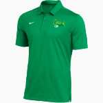 Eastern Alamance Eagles Nike Men's Dry Franchise Polo Front Thumbnail