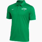 West Lutheran Warriors Nike Men's Dry Franchise Polo Front Thumbnail