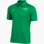 St. Mary's Dragons Nike Men's Dry Franchise Polo Front Thumbnail