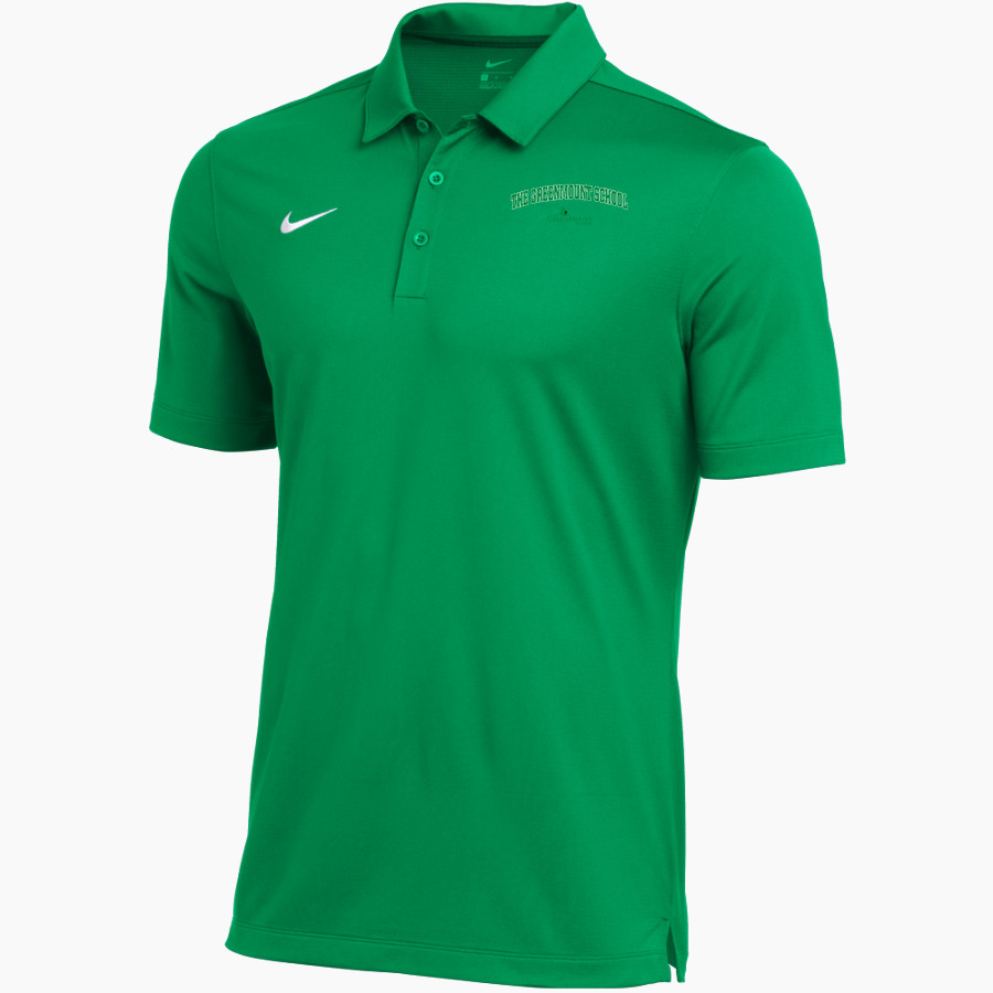 The GreenMount School Wise Owls <span class="pdp-name-mascot">GreenMount School Owls</span> Nike Men's Dry Franchise Polo