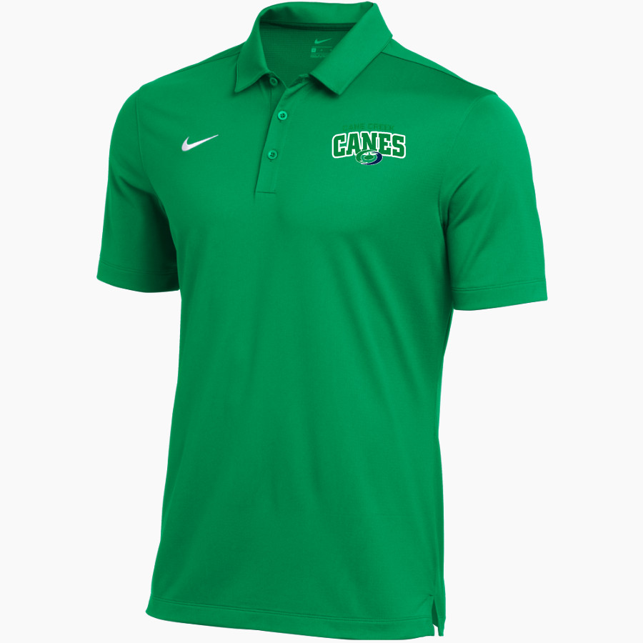Cane Creek Canes <span class="pdp-name-mascot">Cane Creek Middle School</span> Nike Men's Dry Franchise Polo
