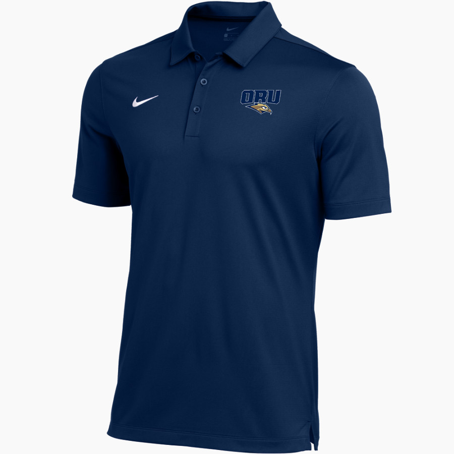 Oral Roberts Golden Eagles <span class="pdp-name-mascot">Oral Roberts Golden Eagles</span> Nike Men's Dry Franchise Polo