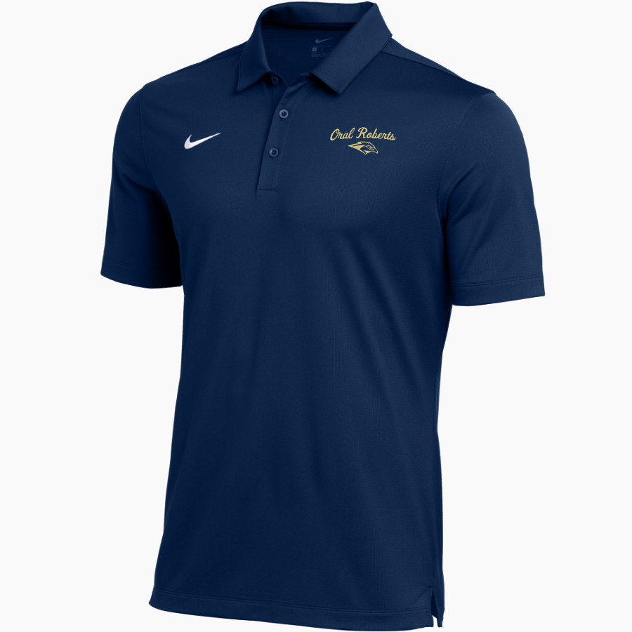Oral Roberts Golden Eagles <span class="pdp-name-mascot">Oral Roberts Golden Eagles</span> Nike Men's Dry Franchise Polo
