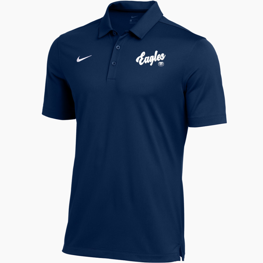 Legacy Eagles Nike Men's Dry Franchise Polo