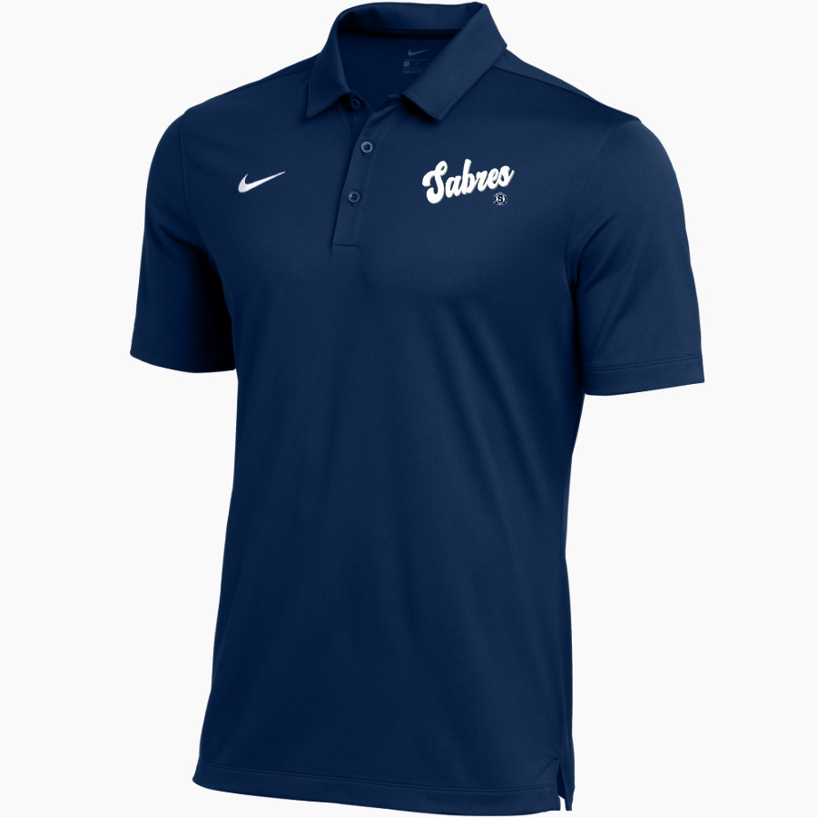 Saints Peter and Paul Sabres Nike Men's Dry Franchise Polo