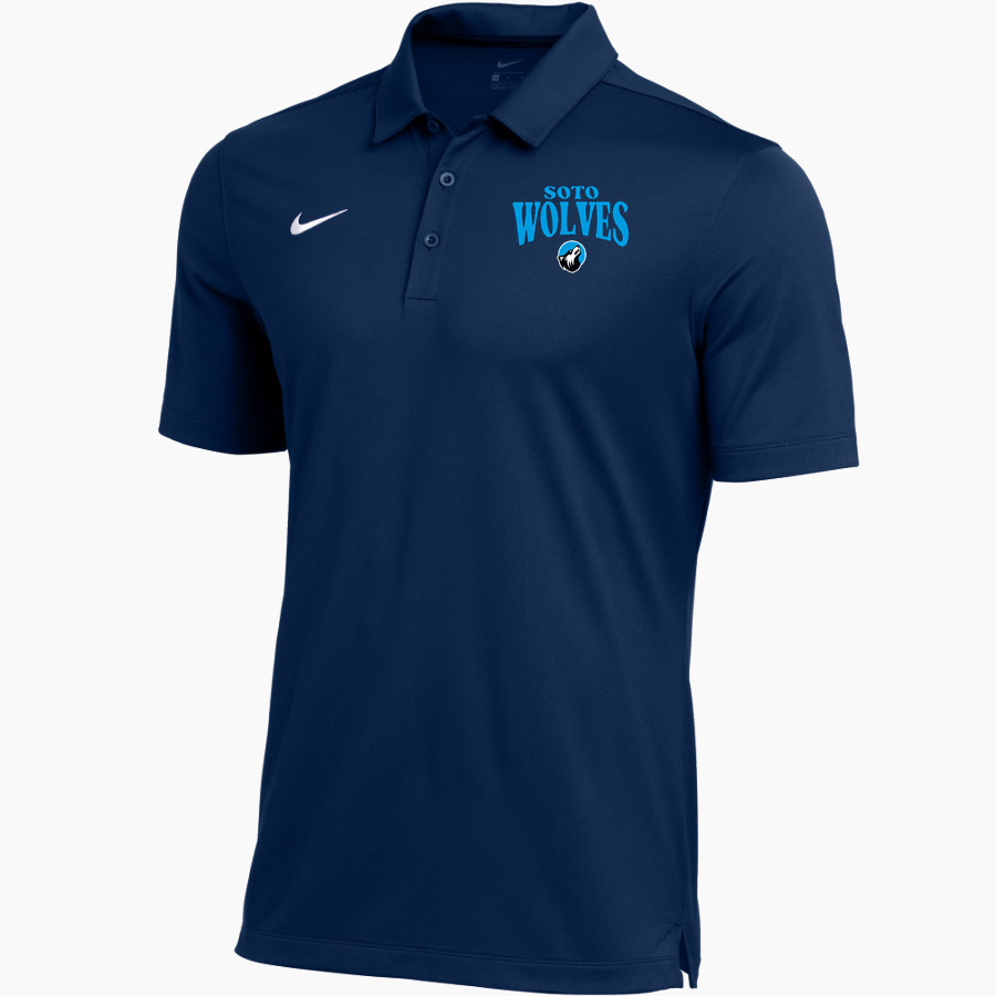 Soto Wolves <span class="pdp-name-mascot">Soto Wolves</span> Nike Men's Dry Franchise Polo