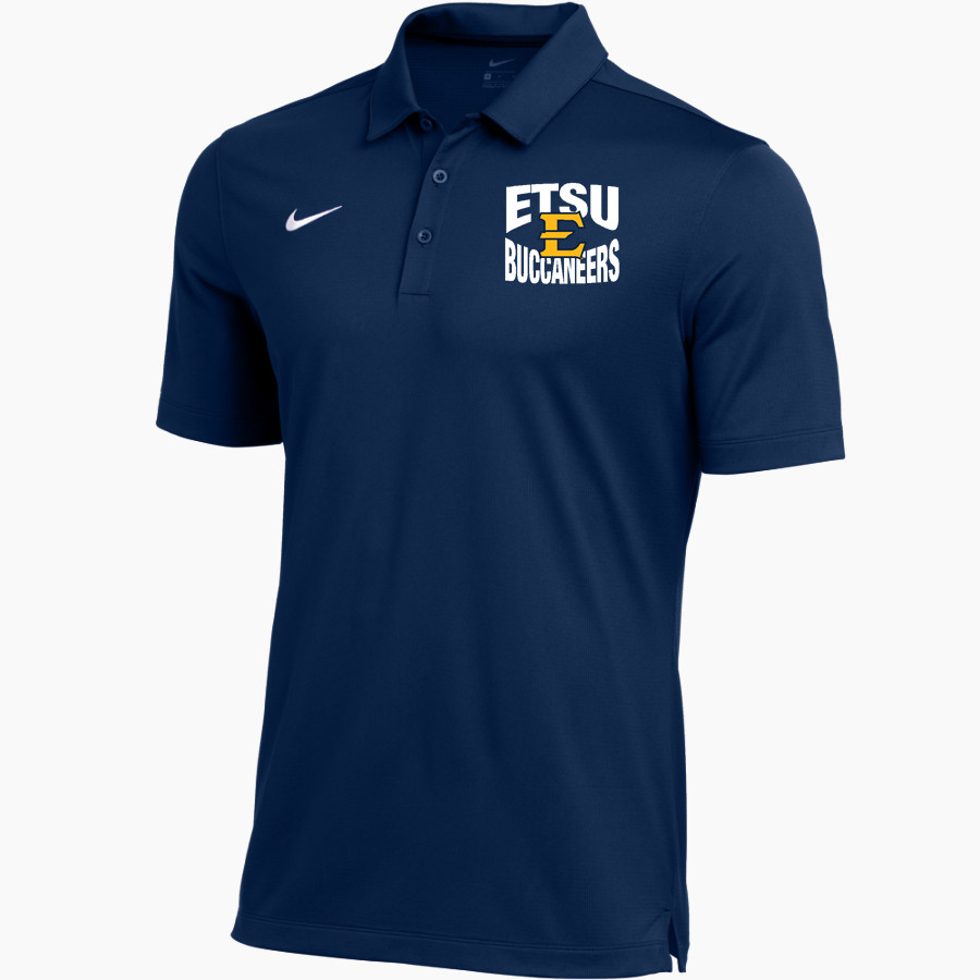 East Tennessee State University Buccaneers <span class="pdp-name-mascot">ETSU Buccaneers</span> Nike Men's Dry Franchise Polo