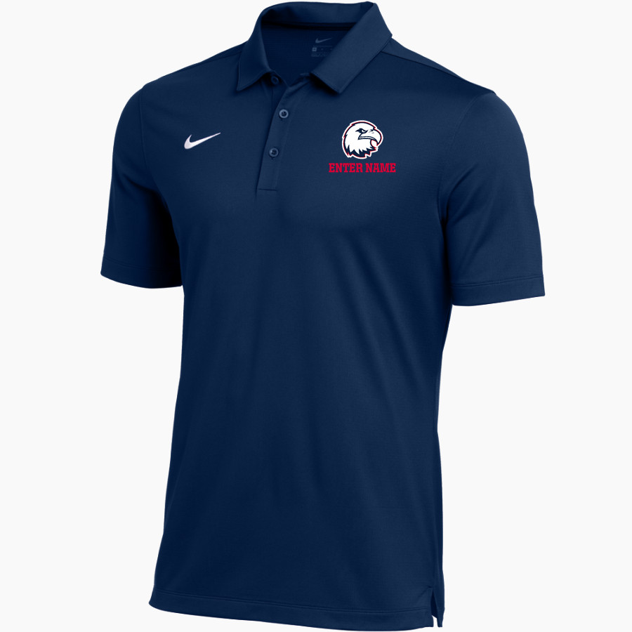 West Caldwell Tech Eagles <span class="pdp-name-mascot">West Caldwell Tech Eagles</span> Nike Men's Dry Franchise Polo