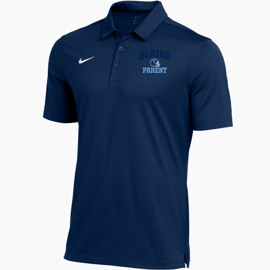 Blaine Bengals <span class="pdp-name-mascot">Blaine Bengals</span> Nike Men's Dry Franchise Polo