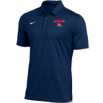 Frontier Academy Wolverines <span class="pdp-name-mascot">Frontier Academy Wolverines</span> Nike Men's Dry Franchise Polo Front Thumbnail