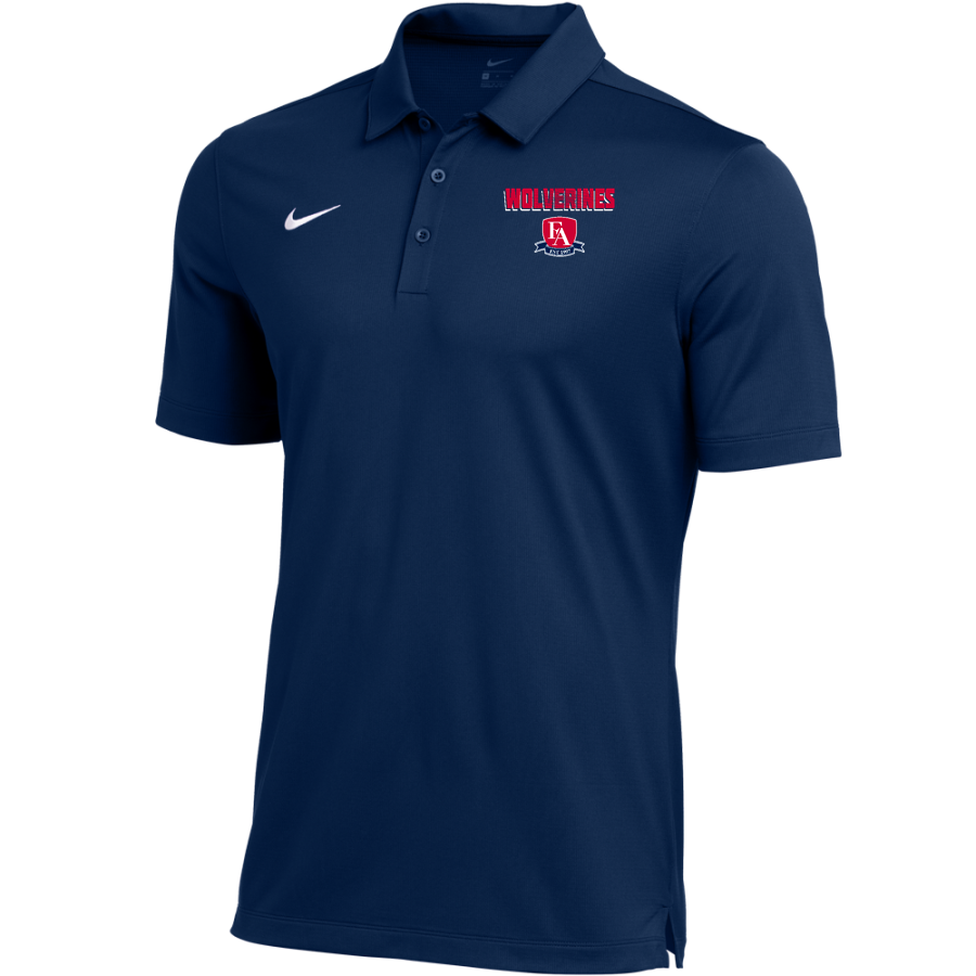 Frontier Academy Wolverines <span class="pdp-name-mascot">Frontier Academy Wolverines</span> Nike Men's Dry Franchise Polo