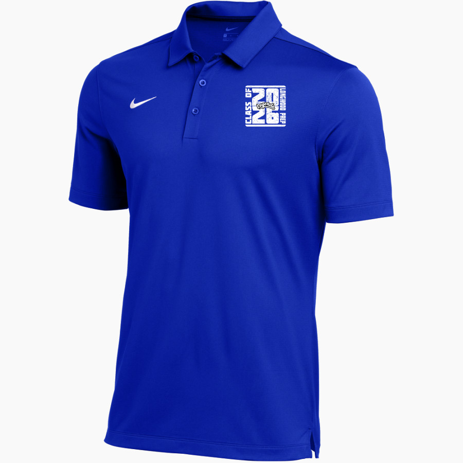 LONGWOOD PREPARATORY ACADEMY LEGENDS Nike Men's Dry Franchise Polo