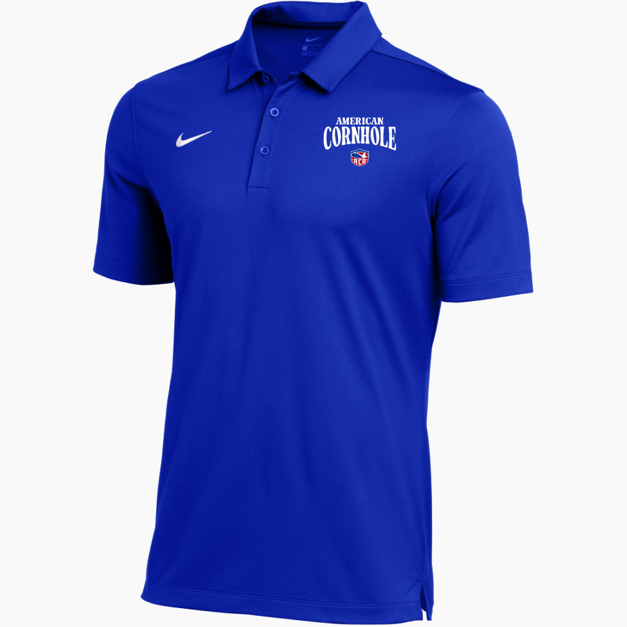 American Cornhole Nike Men's Dry Franchise Polo
