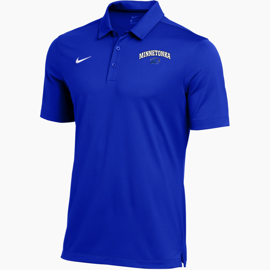 Minnetonka Skippers Nike Men's Dry Franchise Polo