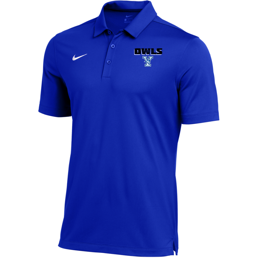 YANTIS HIGH SCHOOL OWLS <span class="pdp-name-mascot">YANTIS OWLS</span> Nike Men's Dry Franchise Polo