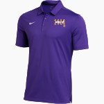 Miles Golden Bears Nike Men's Dry Franchise Polo Front Thumbnail